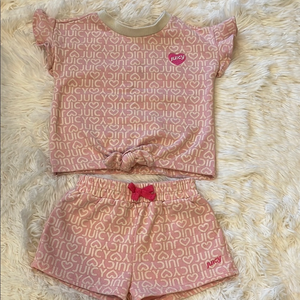 Juicy Couture Pink Set